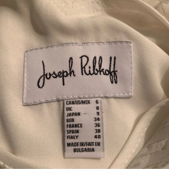 Joseph Ribkoff Chiffon Blouse - Picture 11 of 15